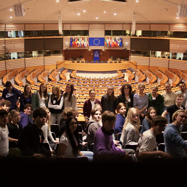 Students meeting in Diest