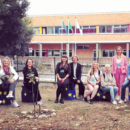 Teachers meeting in Senigallia