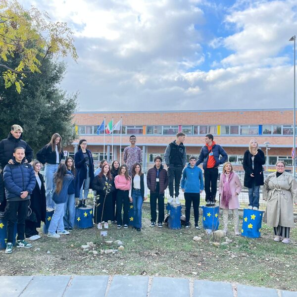 Students meeting in Senigallia