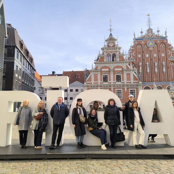 Teachers meeting in Riga