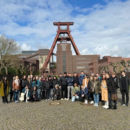 Students meeting in Dusseldorf