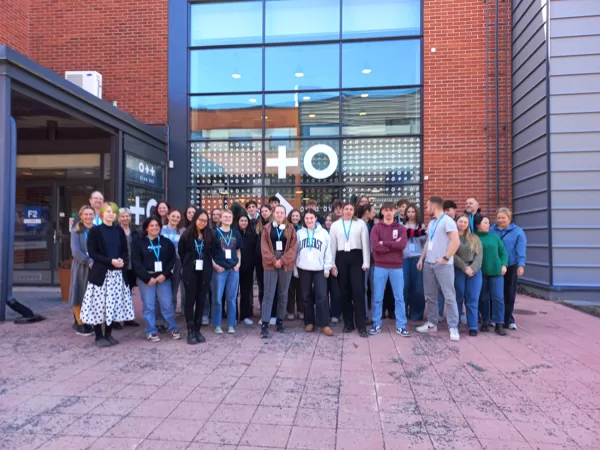 Students meeting in Oulu