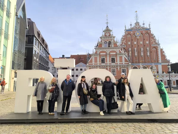 Teachers meeting in Riga