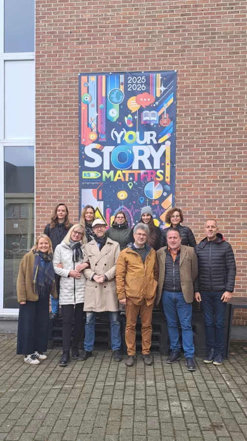 Teachers meeting in Diest