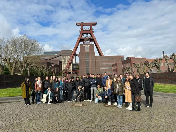 Students meeting in Dusseldorf